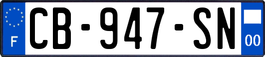 CB-947-SN