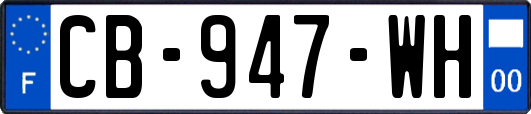 CB-947-WH