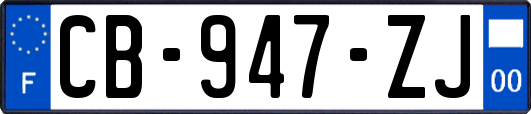 CB-947-ZJ