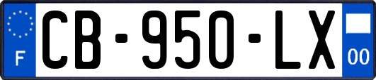 CB-950-LX