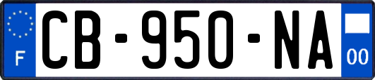 CB-950-NA