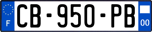CB-950-PB