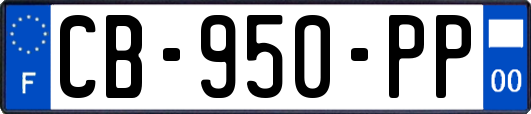 CB-950-PP