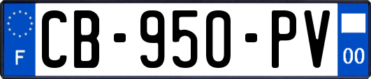 CB-950-PV