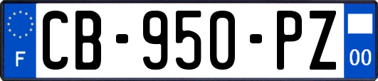 CB-950-PZ