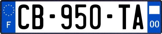 CB-950-TA