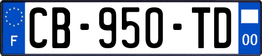CB-950-TD