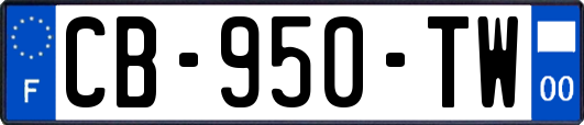 CB-950-TW