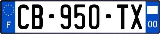 CB-950-TX