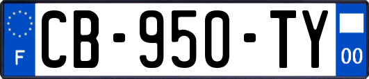 CB-950-TY