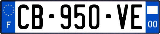 CB-950-VE