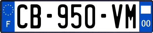 CB-950-VM