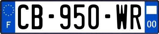CB-950-WR