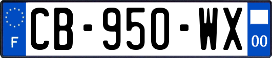 CB-950-WX