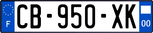 CB-950-XK