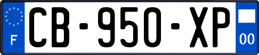 CB-950-XP