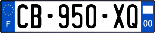 CB-950-XQ