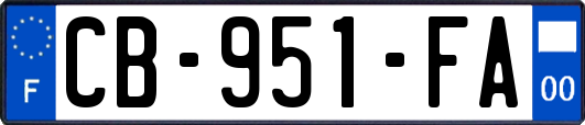 CB-951-FA
