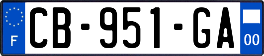 CB-951-GA