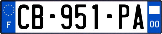 CB-951-PA