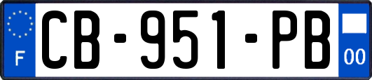 CB-951-PB