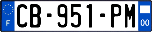 CB-951-PM