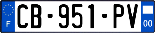 CB-951-PV