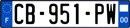 CB-951-PW