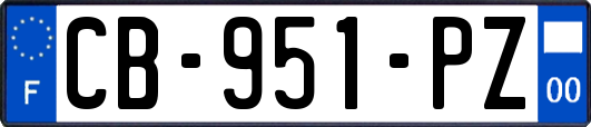 CB-951-PZ