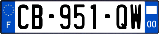 CB-951-QW