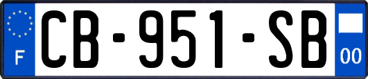 CB-951-SB