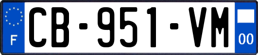 CB-951-VM