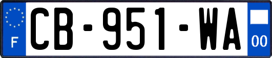CB-951-WA