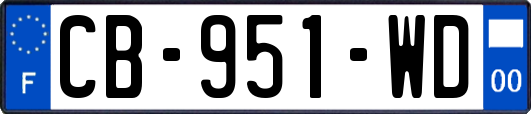 CB-951-WD