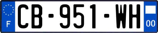 CB-951-WH
