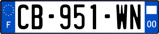 CB-951-WN