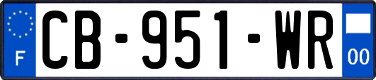 CB-951-WR