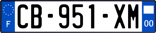 CB-951-XM