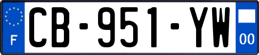 CB-951-YW