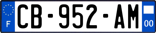 CB-952-AM