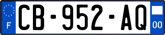 CB-952-AQ