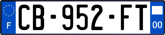 CB-952-FT
