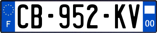 CB-952-KV