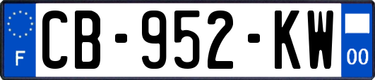 CB-952-KW