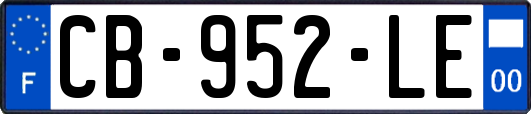 CB-952-LE
