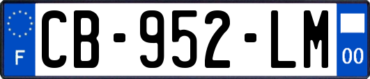 CB-952-LM