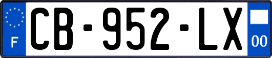 CB-952-LX