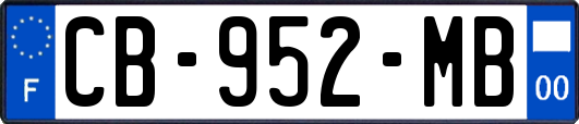 CB-952-MB