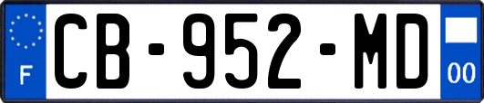 CB-952-MD