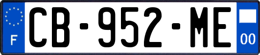 CB-952-ME